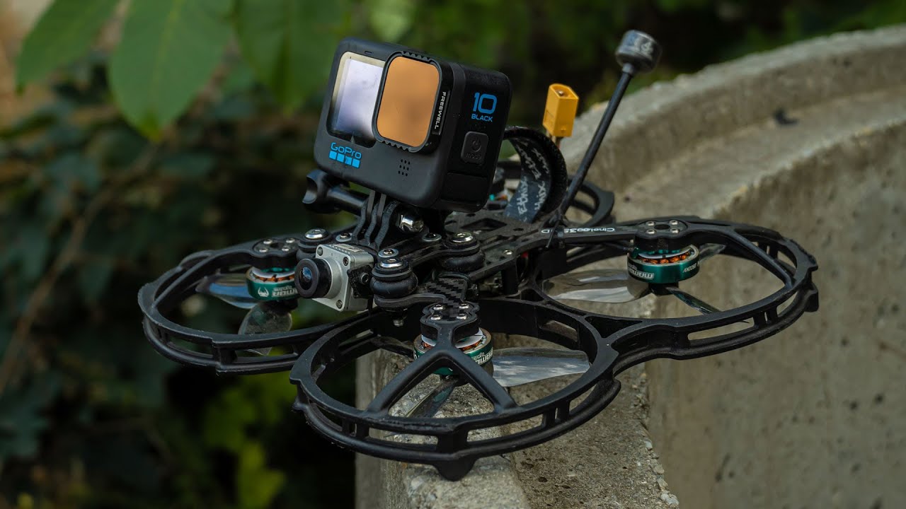 Ako postaviť FPV Cinewhoop | GepRC Cinelog35 | SK/CZ