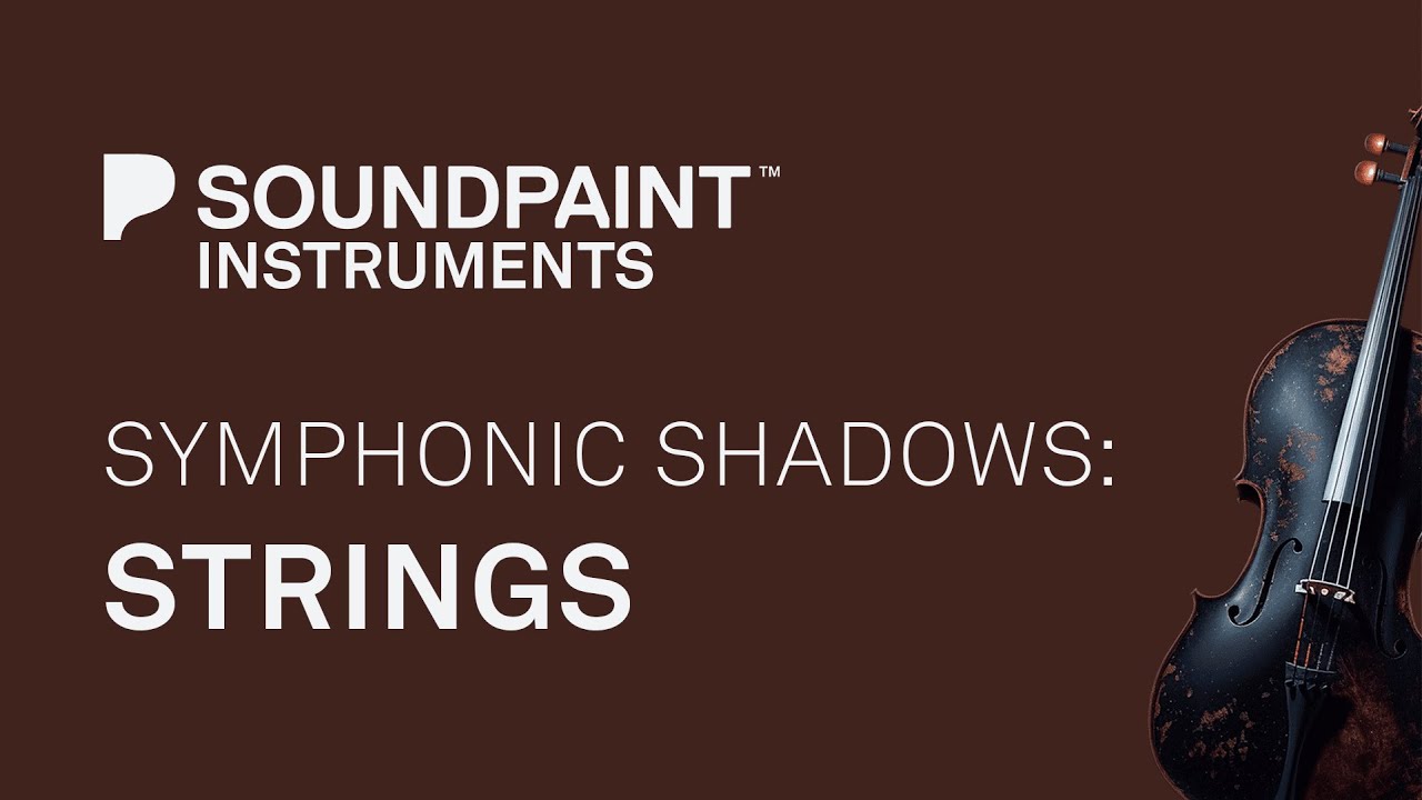 Soundpaint - Symphonic Shadows Strings - Walkthrough