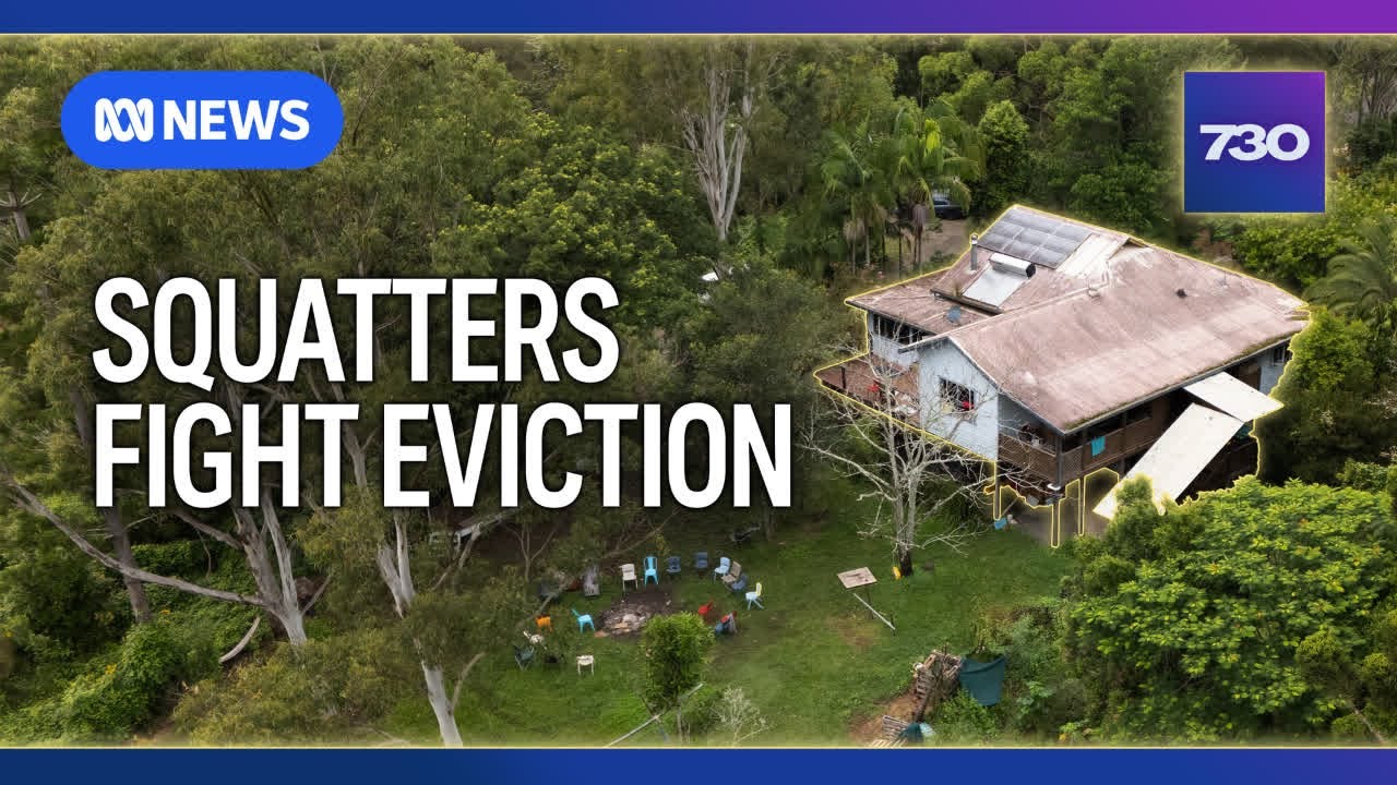These squatters are living in abandoned flood-prone homes | 7.30