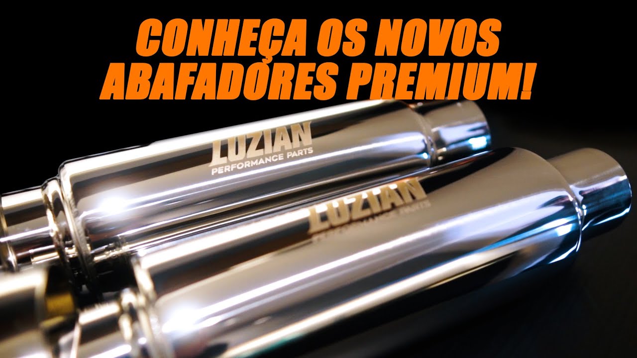 LANÇAMENTO! ABAFADORES PREMIUM LUZIAN LA026 & LA027