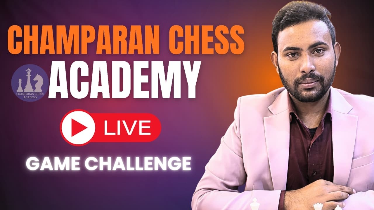 Rapid  Chess  Match on Chess.com by Chess Academy  , NI Shahid  #chesslive #chesstraining