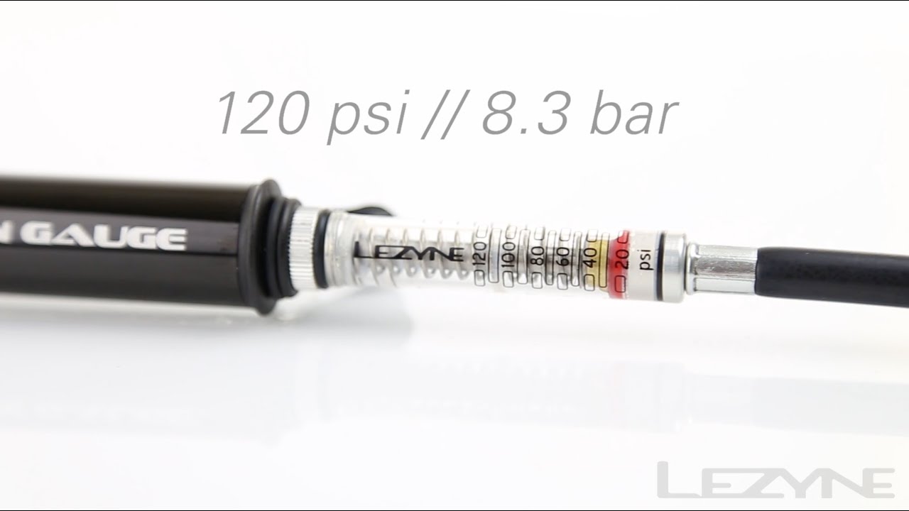 Lezyne Gauge Drive HP - Our First Pressure Gauge Hand Pump