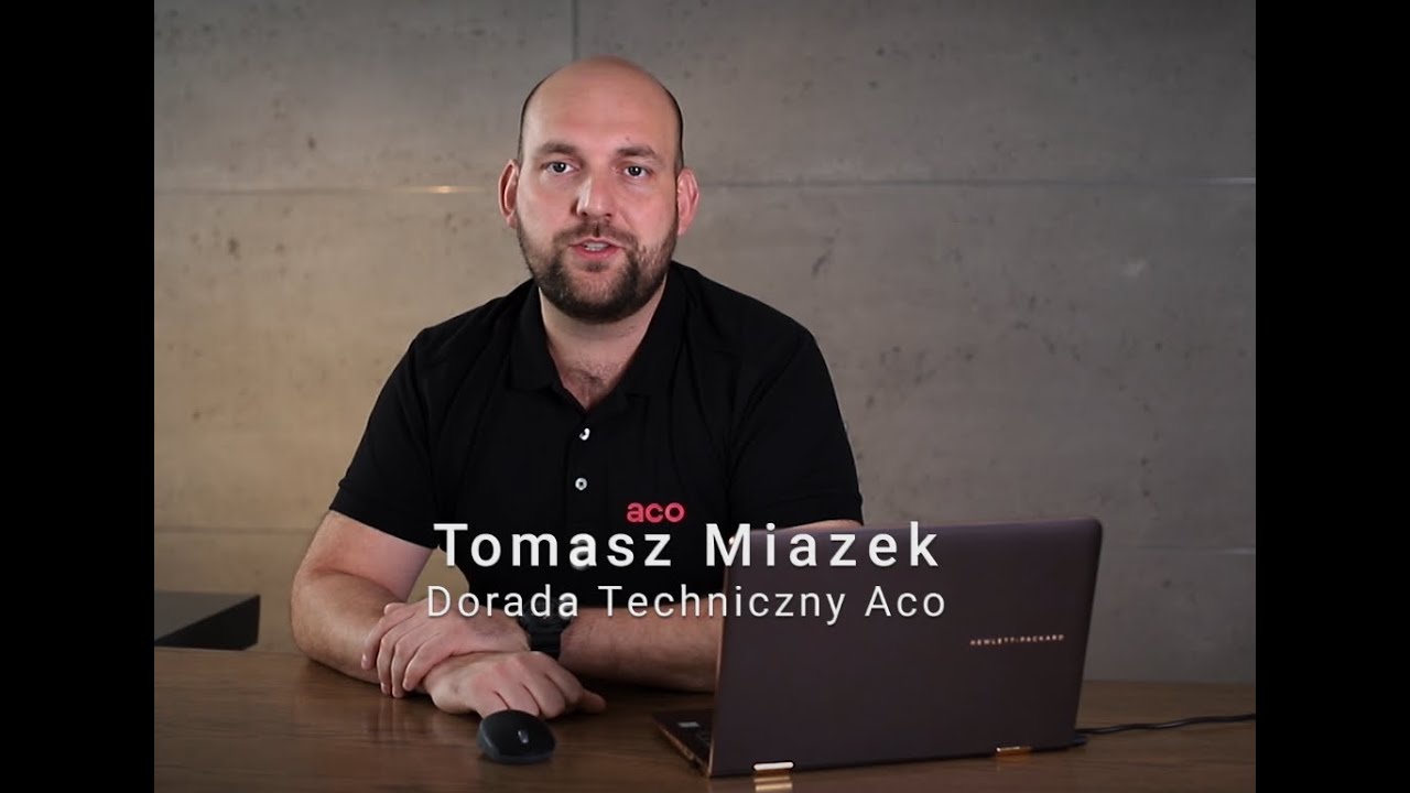 Film instruktażowy nr 1 - Podłączanie urządzeń Aco do komputera