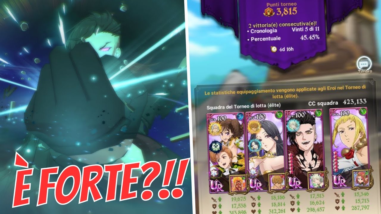 ADORO LOKI!! MA È FORTE??? -  SHOWCASE - Seven Deadly Sins Grand Cross ITA