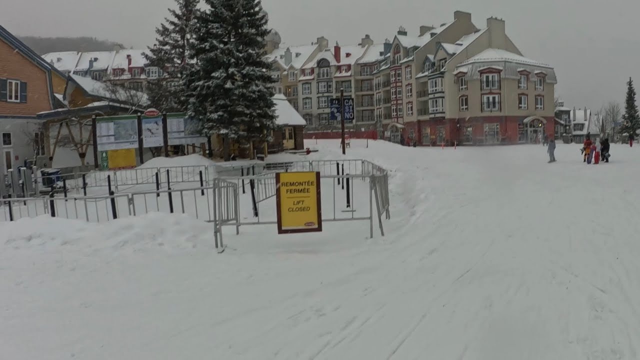 Last Day,Last run of my Mont Tremblant trip January 2026