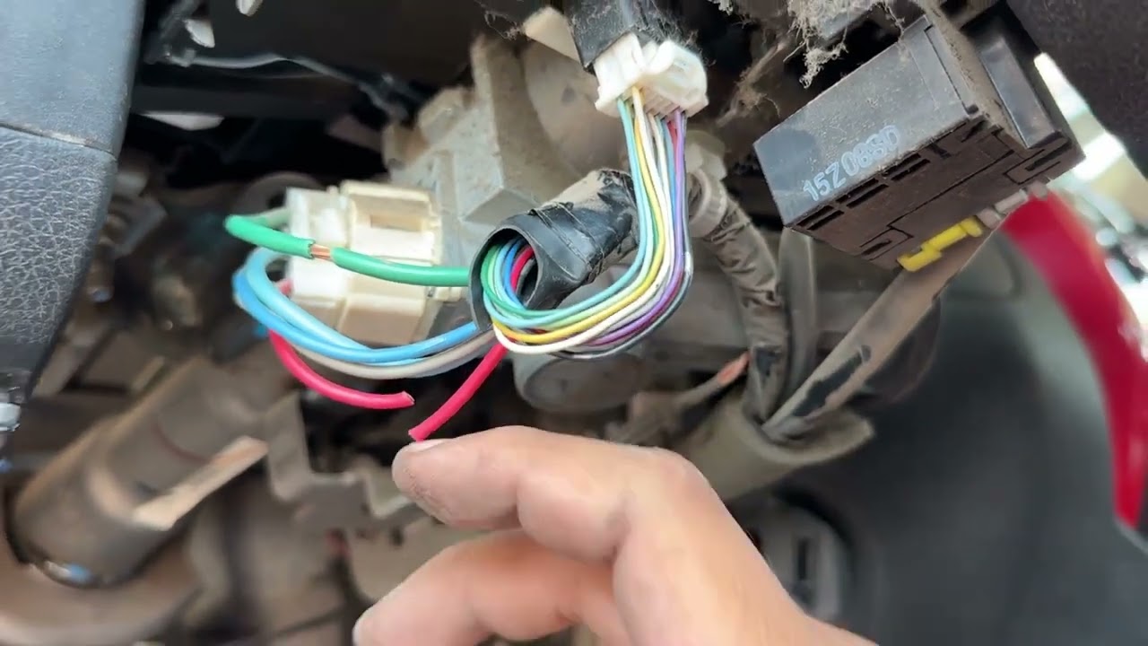 Nissan np300: Cable de Corte, Luces, Puertas etc... | Para Alarma o GPS / JMK