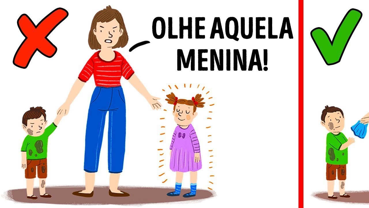 7 Coisas que Você Nunca Deve Dizer às Crianças