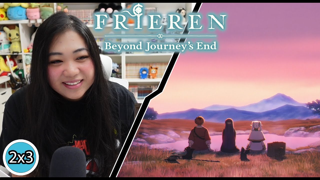 PRECIOUS MEMORIES | Frieren S2 Ep 3 Reaction