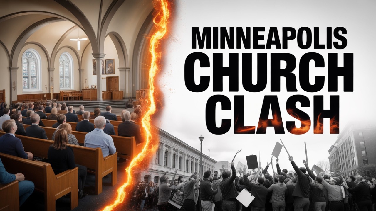 Is Storming a Church Protected Speech? Constitutional Attorney Explains