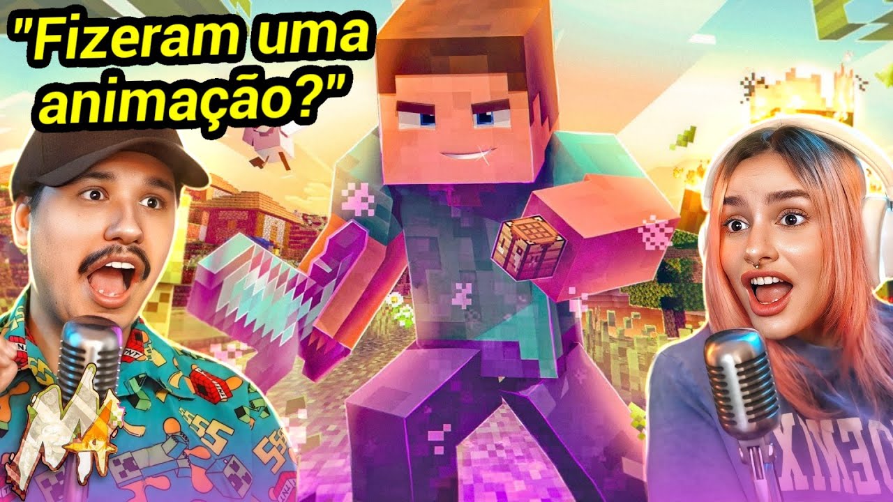 MÚSICA do STEVE do MINECRAFT? KKKKK | M4rkim