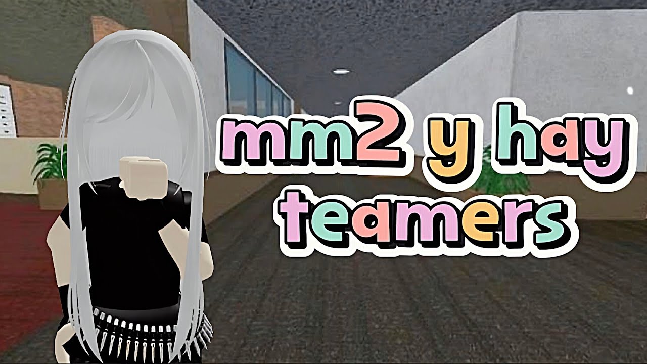 Teamers en MM2🗣️🔥 (uso speed para vencerlos) 