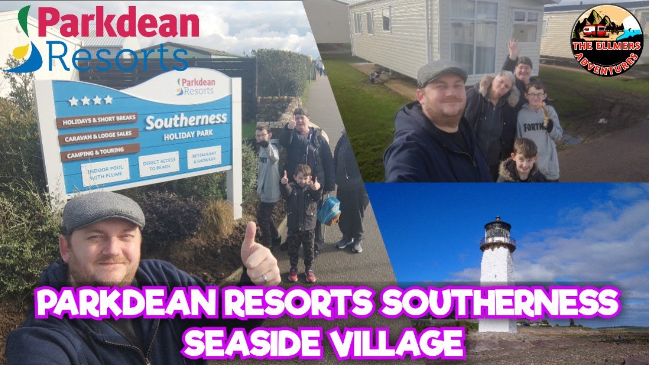 parkdean Resorts Southerness Seaside Village Caravan Tour #dumfriesandgalloway #scotland
