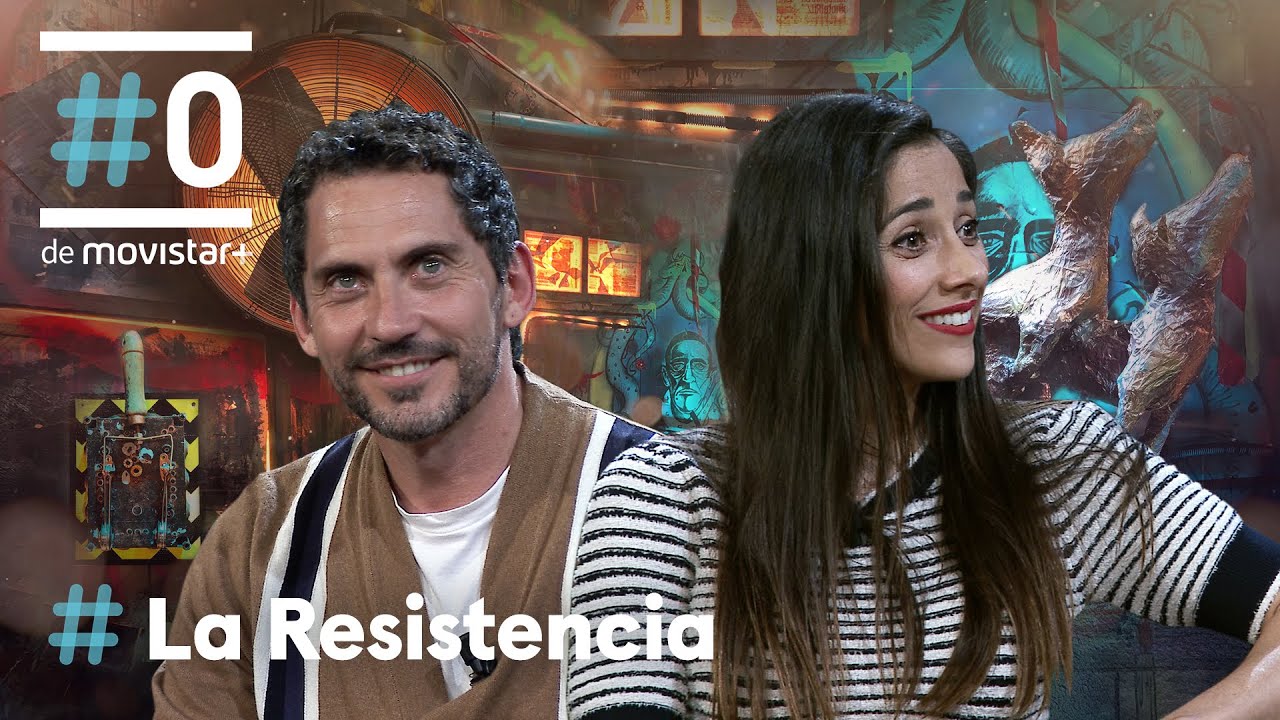 LA RESISTENCIA - Entrevista a Mariam Hernández y Paco León | #LaResistencia 22.03.2021