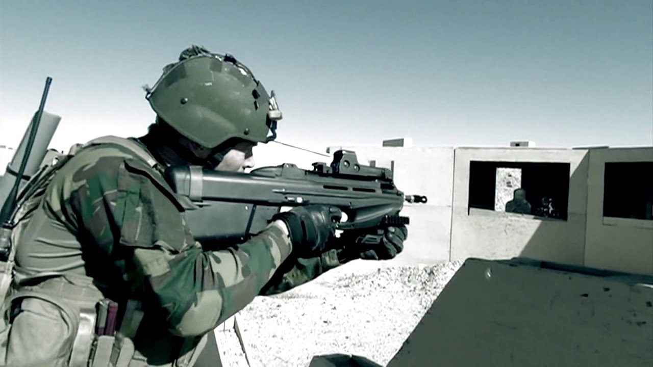 Special Forces Group Belgium - Belgische Special Forces Training