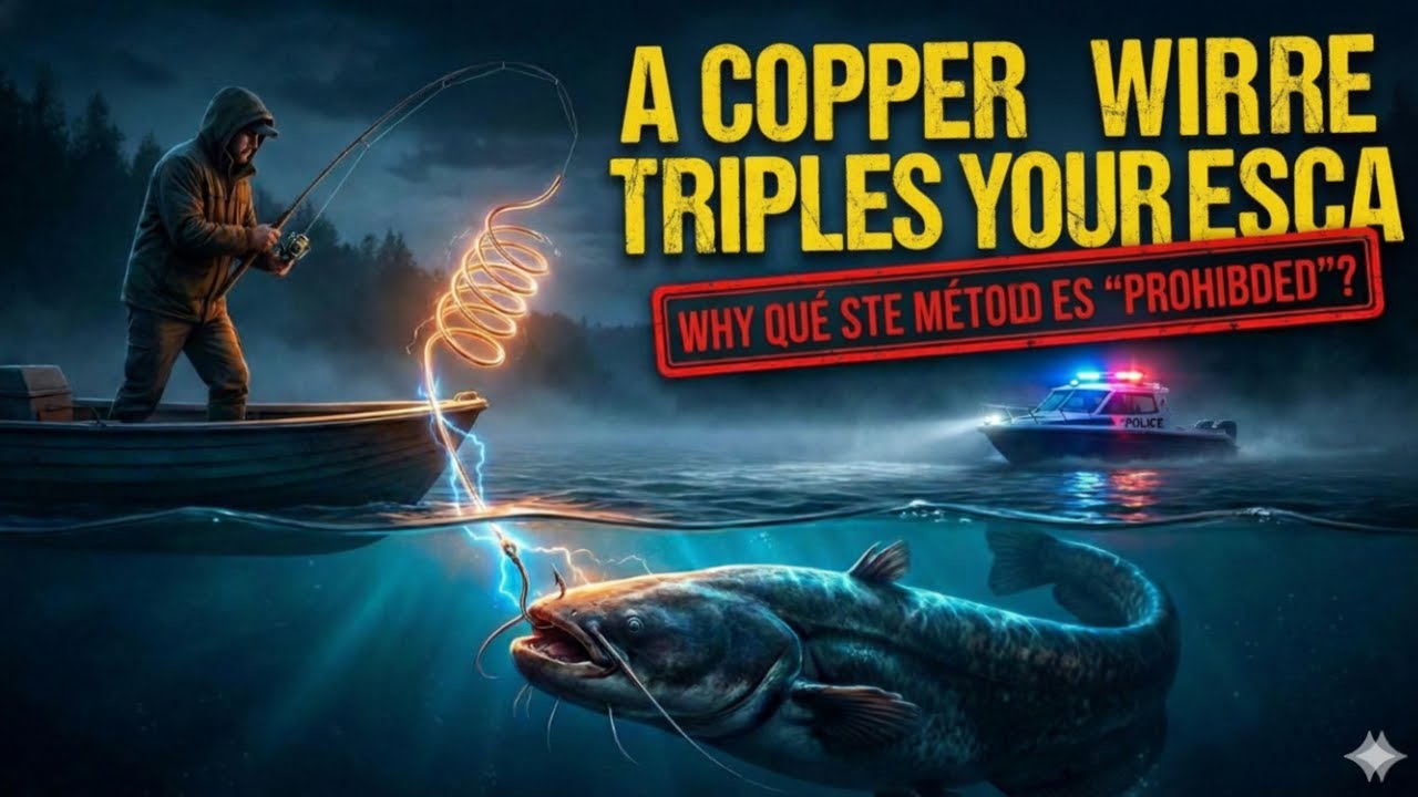 A Copper Wire Triples Your Catch — Why Is This Method “Banned”?