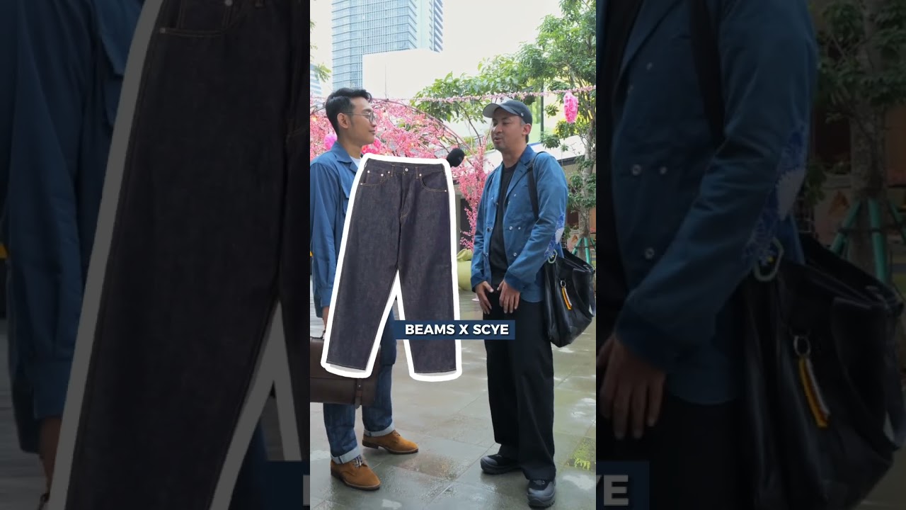 spill your new jeans! #darahkubiru