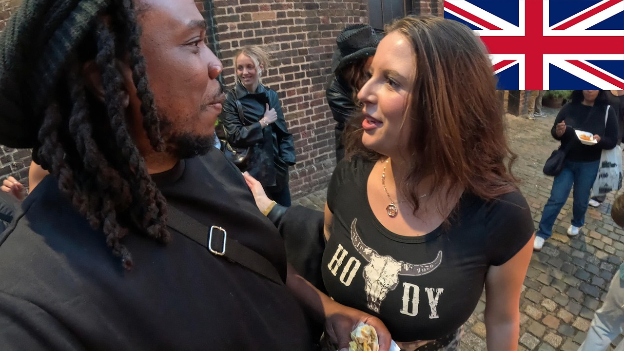 UK People Are Different - Camden Market