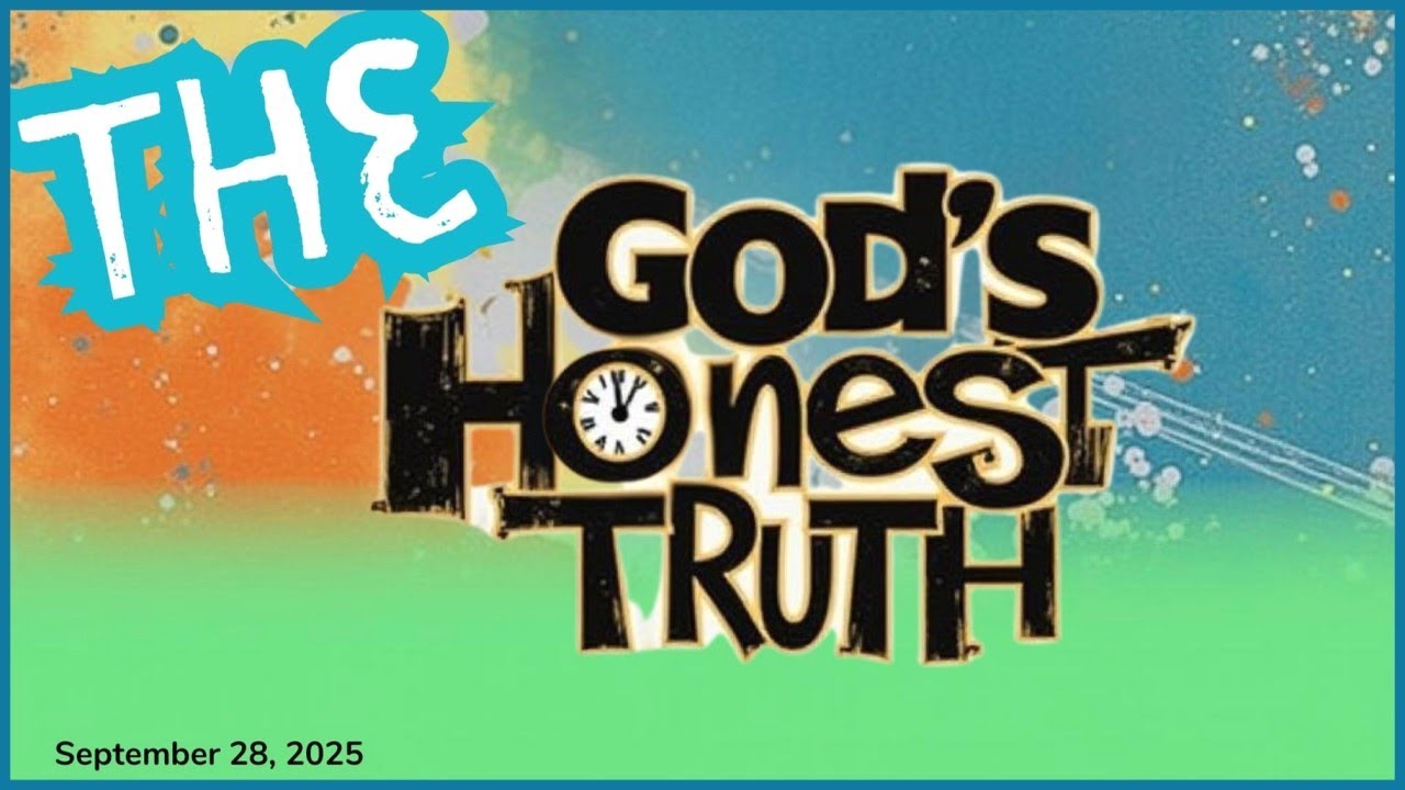 The God's Honest Truth| Exodus 3:1-15 |  Online Worship Service for September 28, 2025