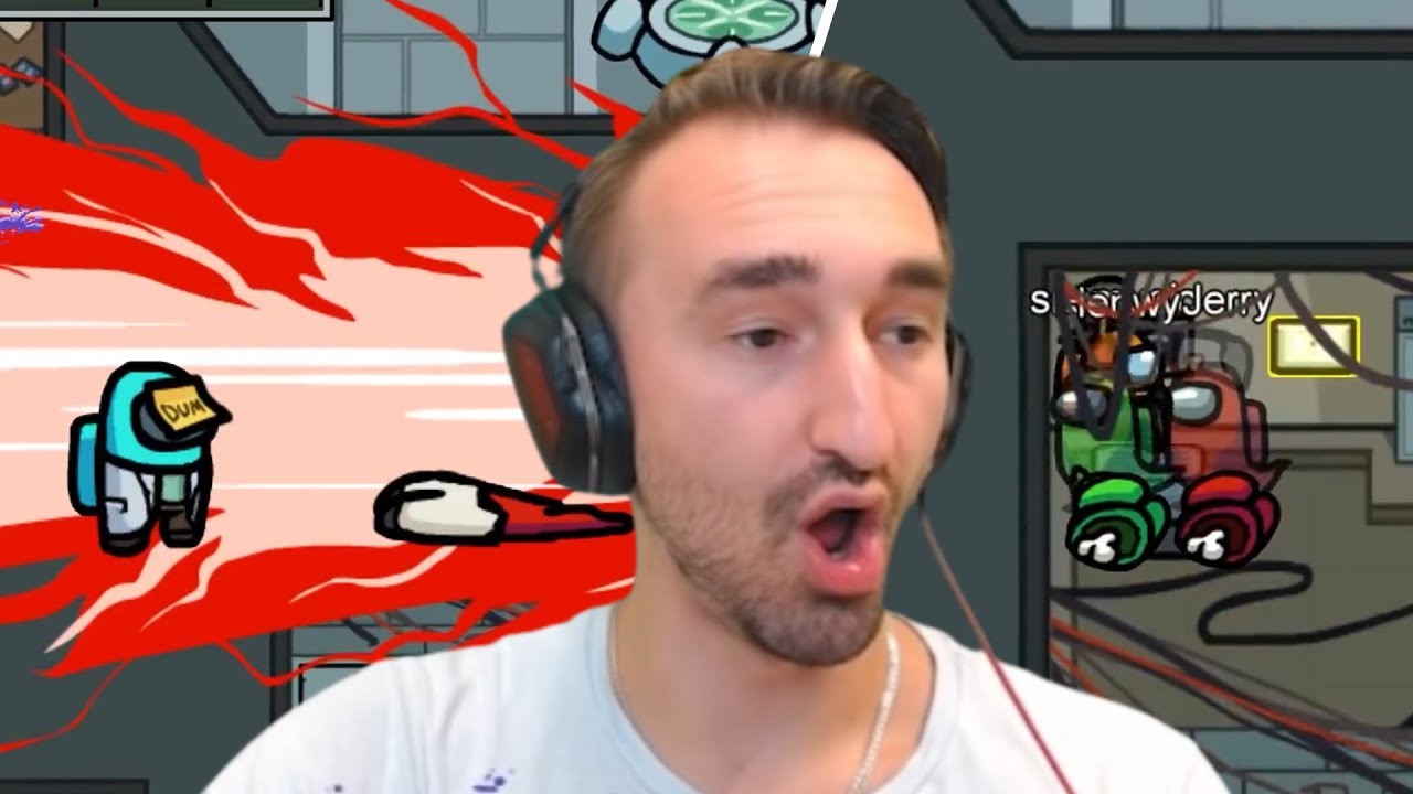 Jerome gets so surprised he forgot he got killed by SSundee