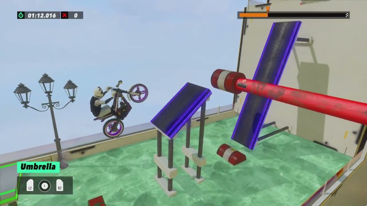 【Trials Rising】Lv3EM　Umbrella【トライアルズライジング】