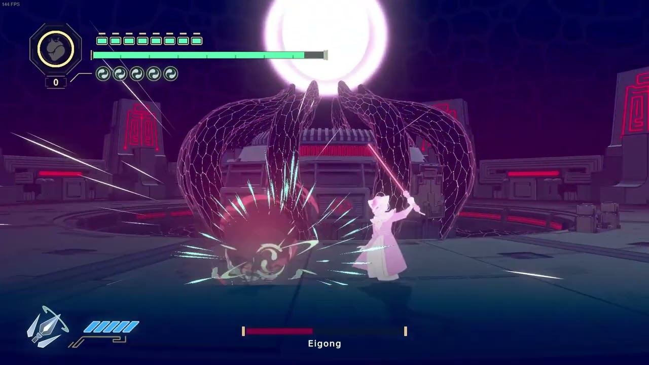 Nine Sols Eigong true ending Internal Damage build