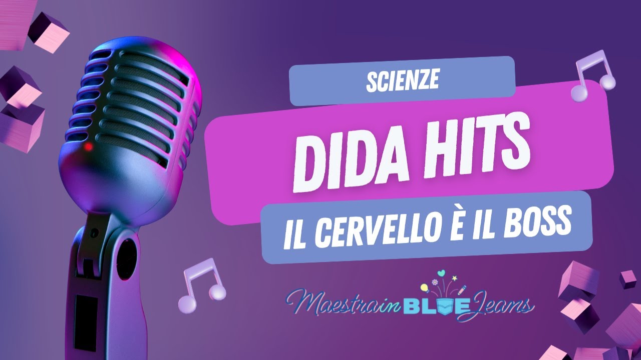 IL CERVELLO &Egrave; IL BOSS - Scienze