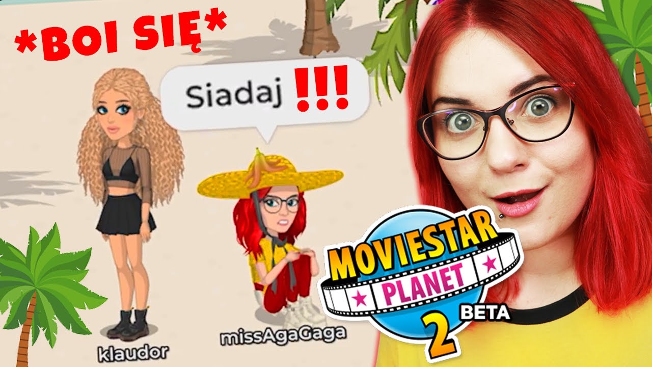 GRAM PIERWSZY RAZ W MOVIESTARPLANET 2  🤩 Odkrywam nowe MSP 🌴 miss Aga