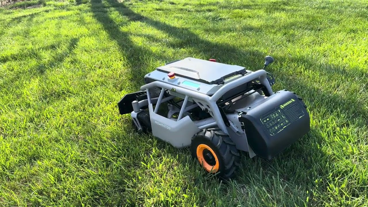 Mowrator S1 unboxing and testing