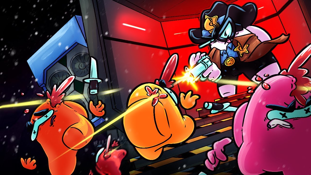 THE SHERIFF QUADFECTA! | The Impossible Has Been Done! (Among Us x Town of Salem)