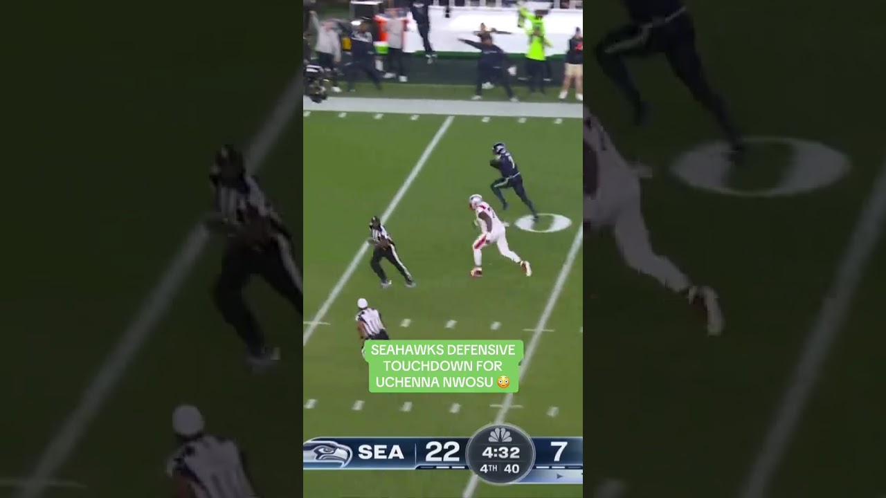 this Seattle Seahawks defense is unreal ‼️