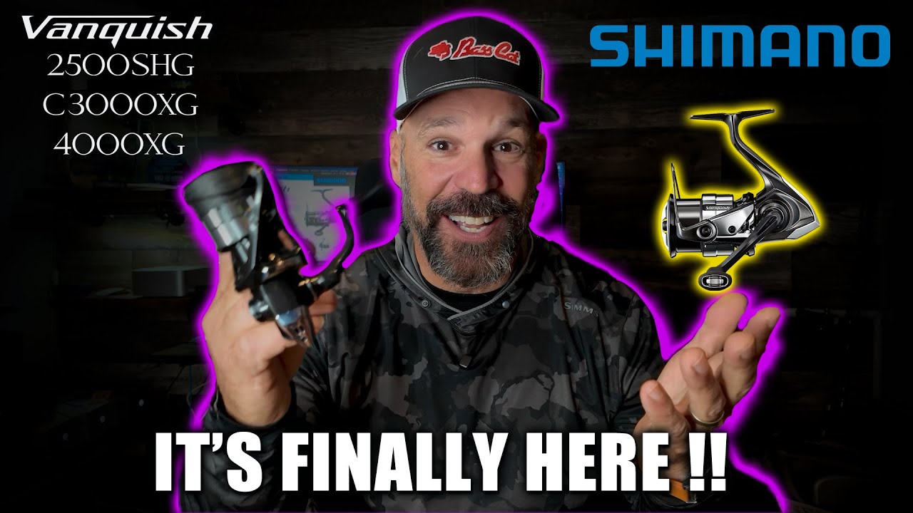 Shimano VANQUISH C 2026 года наконец-то в Северной Америке!!