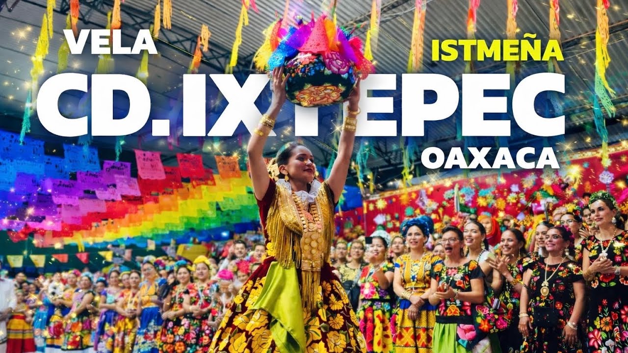 As&iacute; de INCRE&Iacute;BLE es esta VELA ISTME&Ntilde;A en CD IXTEPEC OAXACA 😱 VELA 27 de SEPTIEMBRE 
