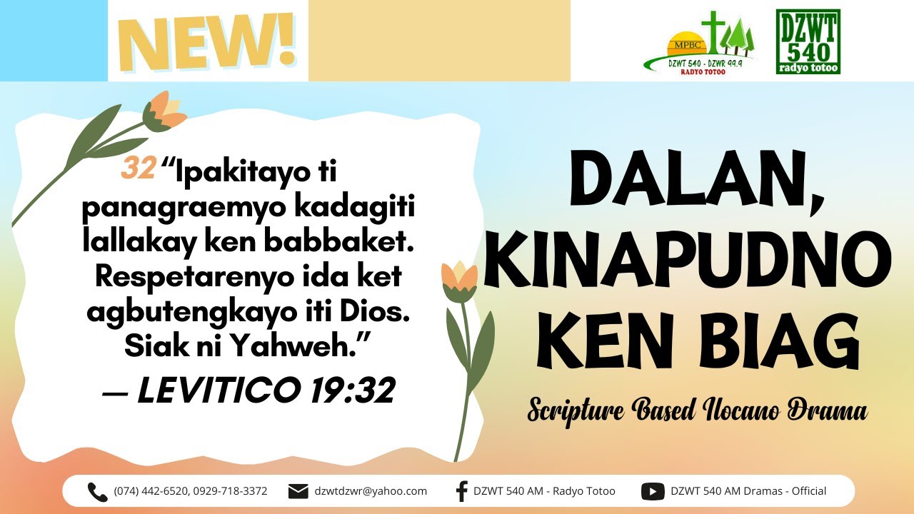Dalan, Kinapudno ken Biag - October 15, 2025 #DZWTDramasOfficial