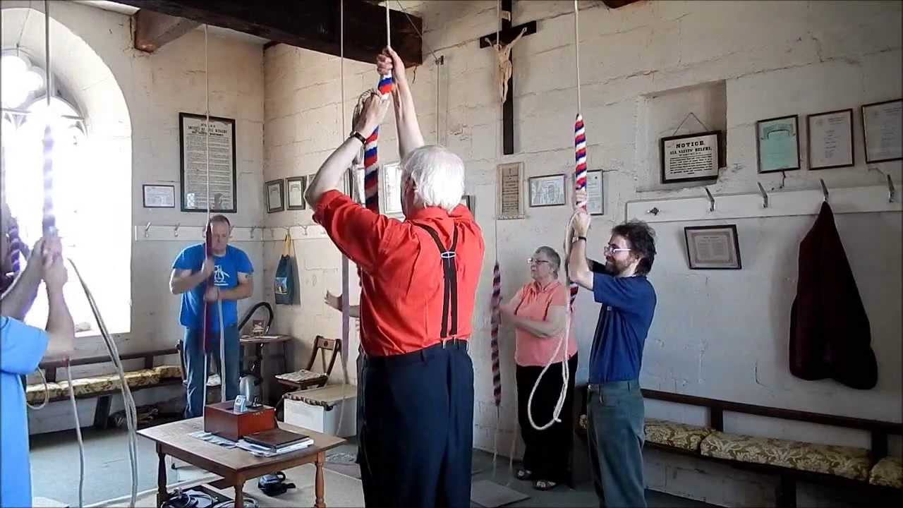 Ringing the Heavy Taylor 8 at Westbury, Wilts