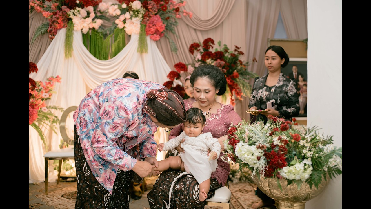 Tedhak Siten putri kami, Danisha Prana Asmaradhana.