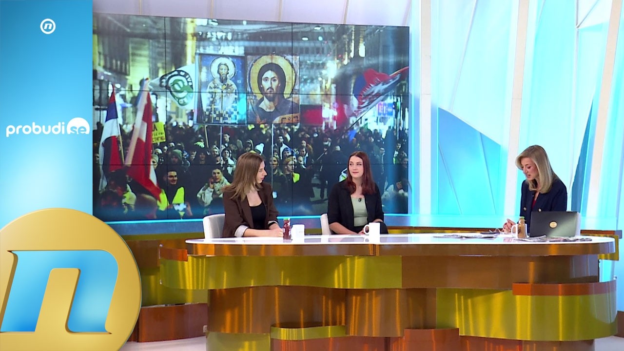 ALEKSANDRA KUZMANOVIĆ I STUDENTKINJA: Nema više opravdanja zbog kojih biste bili uz režim