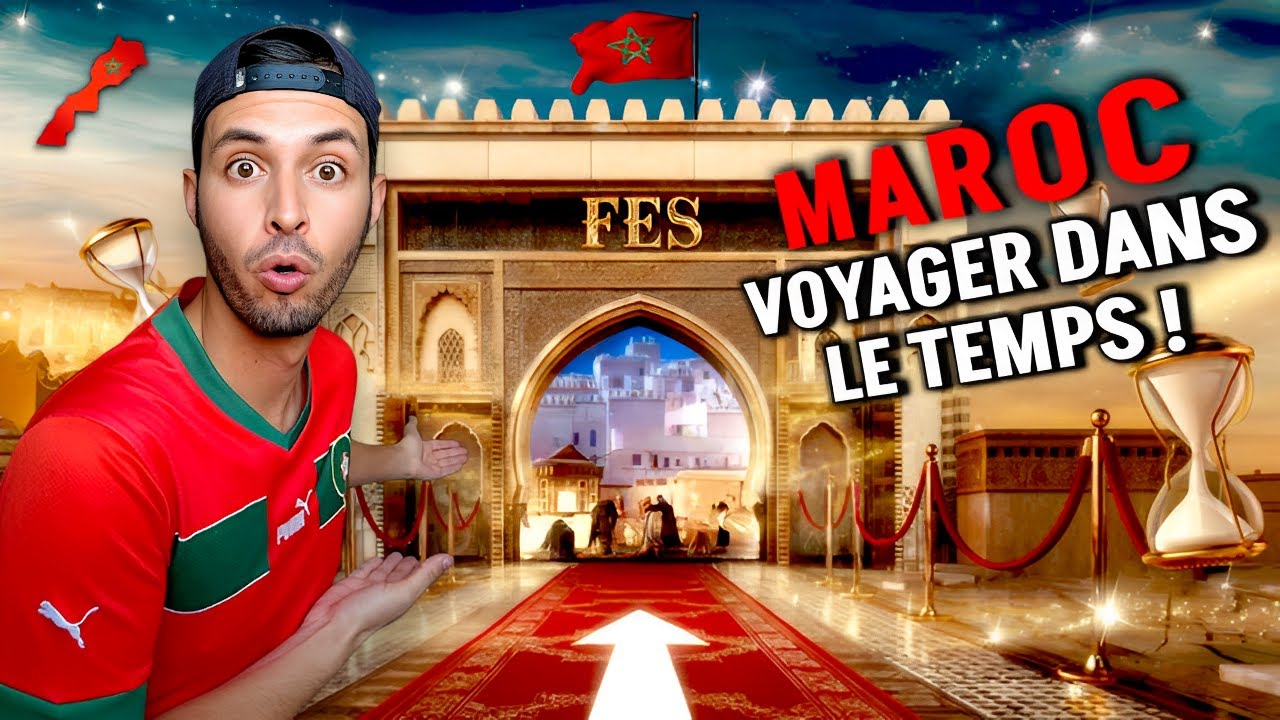 MAROC : FÈS, UNE VILLE QUI VOUS FAIT VOYAGER DANS LE TEMPS ! 🇲🇦