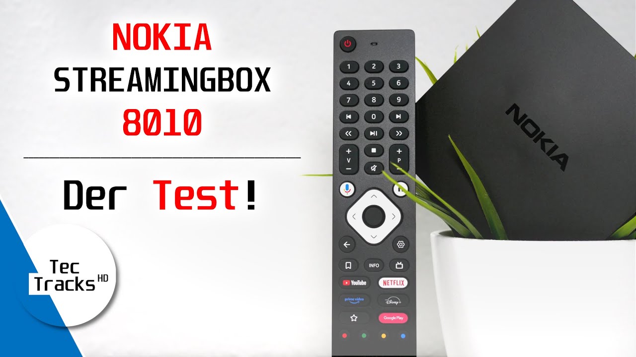 Klein, aber fein oder eine Schrott-Box? 🤔 | NOKIA Streamingbox 8010 im TEST! | TecTracks HD