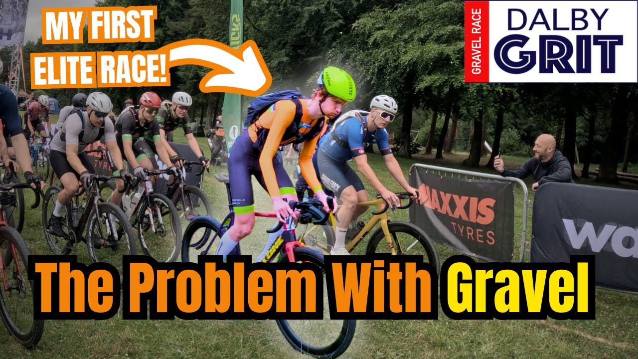 Gravel Racing Has a Problem – My First Elite Gravel Race (Dalby Grit)