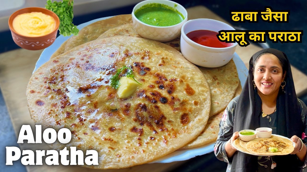 Aloo Ka Paratha Dhaba Style | Breakfast में बनाएं आसान तरीके से | Ghar Me Paint Ka Kaam Shuru | 2025