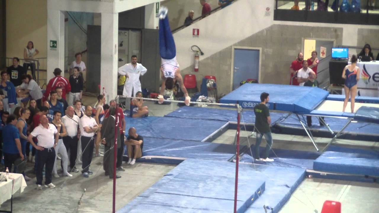 Nicola Bartolini - Sbarra - 4° prova serie A1 Rimini 2015
