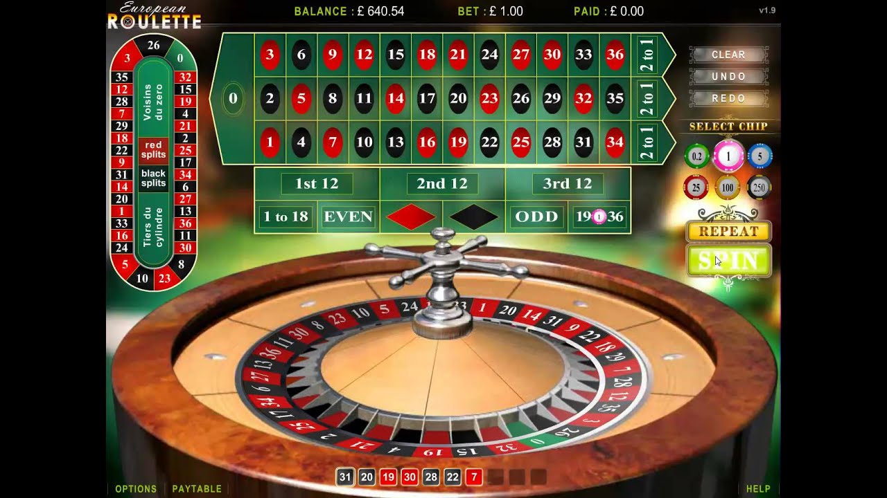 Play European Roulette at 888ladies!