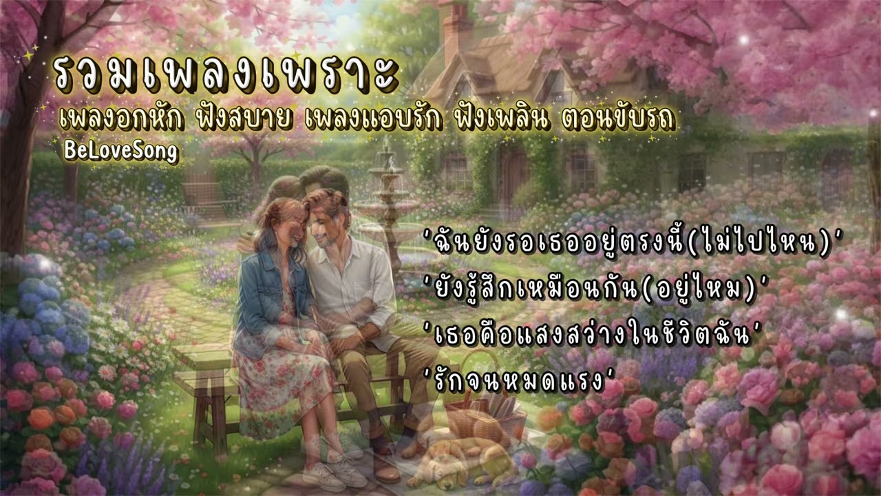 เพลงรักฟังซึ้ง เพลงแอบรับฟังเพลิน