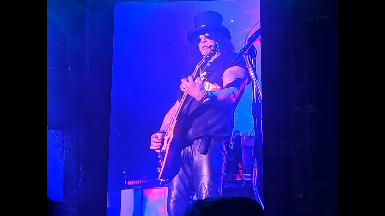 Guns N' Roses - Double Talkin' Jive - Slash solo - 24.7.2025, Vienna (Ernst Happel Stadion), Austria