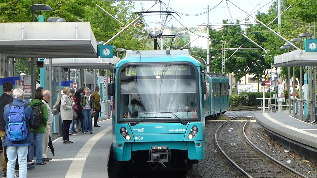 U4 Kruppstraße (Stadtbahn Frankfurt am Main)