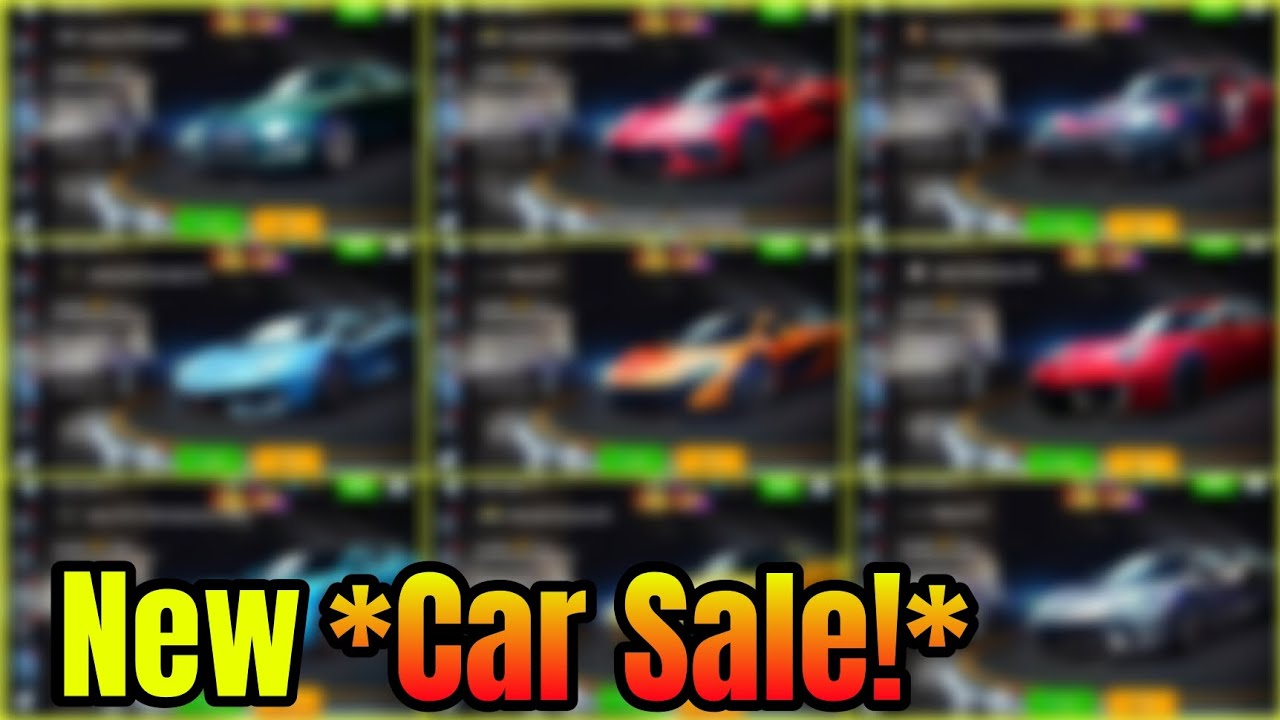 [ Asphalt 8 ] NEW *Car Sale!!!* 😱😱😱 | 14 New Cars Are On The Sale Now! | Asphalt 8 Update 74