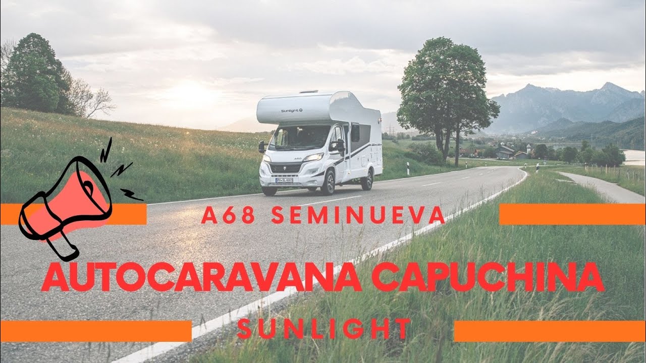 Alerta, ocasión autocaravana capuchina: Sunlight A68