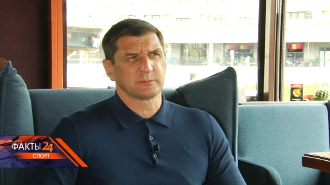 «Факты. Спорт». «Герой недели». Олимпийский чемпион по гандболу Олег Ходьков