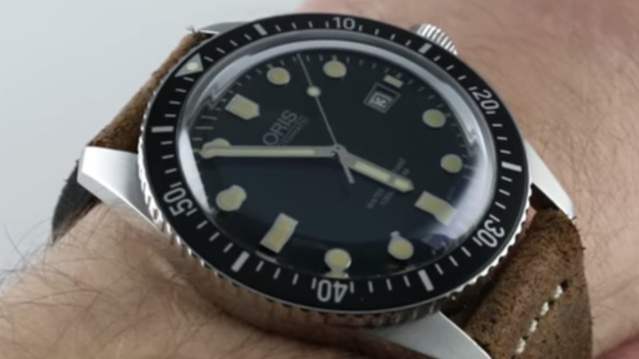 Oris Divers Sixty-Five (0173377204057-0752102) Luxury Watch Review