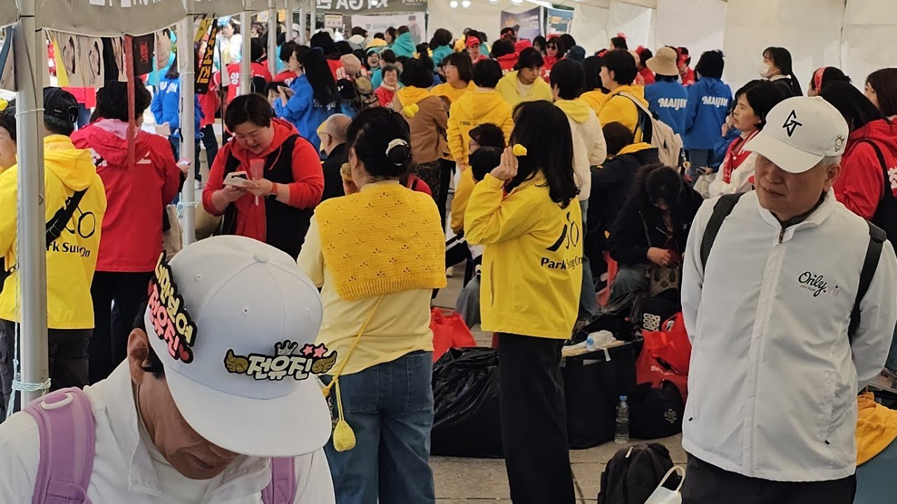  K트롯어워즈 박서진 장민호 안성훈 전유진 마이진 최수호 빈예서 민수현 박지후 양지원 팬덤  현장풍경 